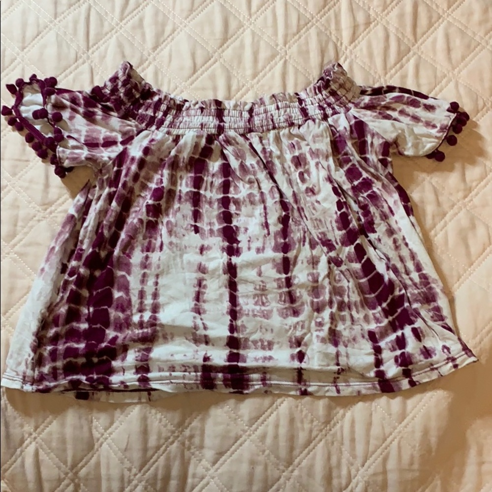 Art and class off the shoulder top